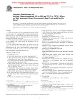 NEPLATNÁ ASTM F1602-95(2001) 15.6.1995 náhľad