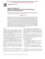 NEPLATNÁ ASTM F1670-03 10.8.2003 náhľad