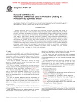 NEPLATNÁ ASTM F1670-07 1.2.2007 náhľad