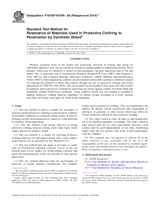 NEPLATNÁ ASTM F1670/F1670M-08(2014)e1 15.6.2014 náhľad