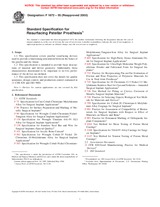 NEPLATNÁ ASTM F1672-95(2000) 1.1.2000 náhľad