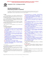 NEPLATNÁ ASTM F1672-95(2005) 1.10.2005 náhľad