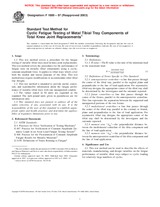 NEPLATNÁ ASTM F1800-97(2003) 10.4.2003 náhľad