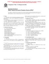 NEPLATNÁ ASTM F1823-97(2007) 1.6.2007 náhľad