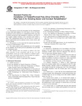 NEPLATNÁ ASTM F1867-98(2004) 1.11.2004 náhľad
