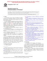NEPLATNÁ ASTM F1877-05e1 1.11.2005 náhľad