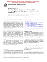NEPLATNÁ ASTM F1906-98(2003) 1.11.2003 náhľad