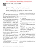 NEPLATNÁ ASTM F1983-99(2003) 1.11.2003 náhľad