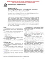 NEPLATNÁ ASTM F2053-00(2006) 1.6.2006 náhľad