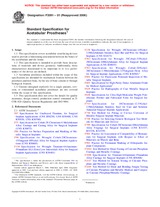 NEPLATNÁ ASTM F2091-01(2006) 1.3.2006 náhľad