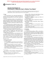 NEPLATNÁ ASTM F2100-01 10.5.2001 náhľad