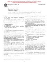NEPLATNÁ ASTM F2121-01 10.6.2001 náhľad