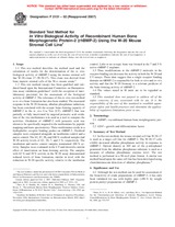 NEPLATNÁ ASTM F2131-02(2007) 1.2.2007 náhľad