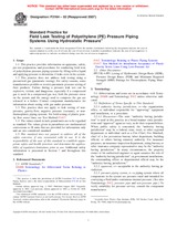 NEPLATNÁ ASTM F2164-02(2007) 1.8.2007 náhľad