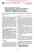 NEPLATNÁ ASTM G23-69(1975) 1.1.1900 náhľad