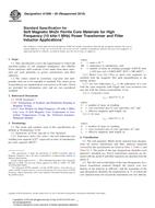 NEPLATNÁ ASTM A1009-05 1.11.2005 náhľad