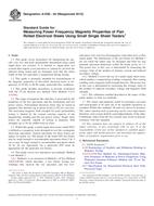 NEPLATNÁ ASTM A1036-04(2015) 1.10.2015 náhľad