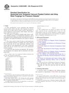 NEPLATNÁ ASTM A508/A508M-05b(2010) 1.4.2010 náhľad