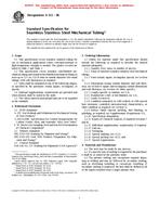 NEPLATNÁ ASTM A511-96 1.1.1996 náhľad