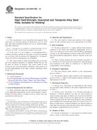 NEPLATNÁ ASTM A514/A514M-13 15.10.2013 náhľad