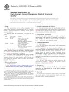 NEPLATNÁ ASTM A529/A529M-05 1.3.2005 náhľad