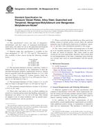 NEPLATNÁ ASTM A533/A533M-09 1.10.2009 náhľad