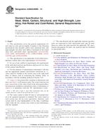 NEPLATNÁ ASTM A568/A568M-14 1.10.2014 náhľad