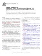 NEPLATNÁ ASTM A568/A568M-15 1.11.2015 náhľad