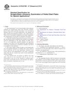 NEPLATNÁ ASTM A578/A578M-07 1.11.2007 náhľad