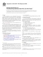 NEPLATNÁ ASTM A581/A581M-95b(2009) 1.5.2009 náhľad