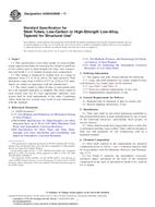 NEPLATNÁ ASTM A595/A595M-11 1.10.2011 náhľad