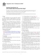 NEPLATNÁ ASTM A603-98(2009)e1 1.5.2009 náhľad