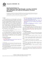 NEPLATNÁ ASTM A606/A606M-09 1.4.2009 náhľad