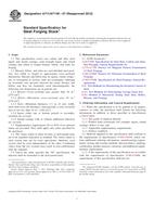 NEPLATNÁ ASTM A711/A711M-07 1.3.2007 náhľad