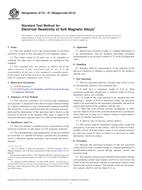 NEPLATNÁ ASTM A712-07(2013) 1.5.2013 náhľad