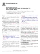 NEPLATNÁ ASTM A729/A729M-09 1.4.2009 náhľad