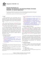 NEPLATNÁ ASTM A743/A743M-13a 15.5.2013 náhľad