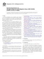 NEPLATNÁ ASTM A753-08(2013) 1.5.2013 náhľad