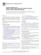 NEPLATNÁ ASTM A764-07(2012) 1.9.2012 náhľad