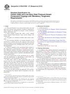 NEPLATNÁ ASTM A765/A765M-07 1.9.2007 náhľad