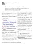 NEPLATNÁ ASTM A809-08 1.5.2008 náhľad