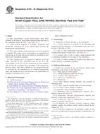 NEPLATNÁ ASTM B165-05(2014) 1.10.2014 náhľad