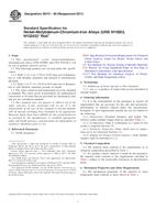 NEPLATNÁ ASTM B573-06(2011) 1.6.2011 náhľad