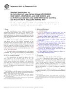 NEPLATNÁ ASTM B649-06(2016) 1.6.2016 náhľad