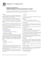 NEPLATNÁ ASTM C777-04(2014) 1.5.2014 náhľad