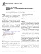 NEPLATNÁ ASTM C867-94(2014) 1.1.2014 náhľad