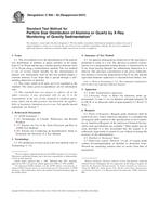 NEPLATNÁ ASTM C958-92(2007) 1.5.2007 náhľad