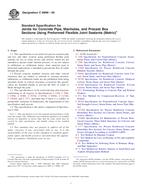 NEPLATNÁ ASTM C990M-09 1.6.2009 náhľad