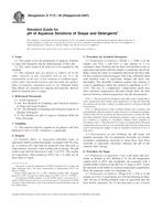 NEPLATNÁ ASTM D1172-95(2007) 1.10.2007 náhľad