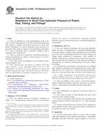 NEPLATNÁ ASTM D1599-99(2011) 1.4.2011 náhľad